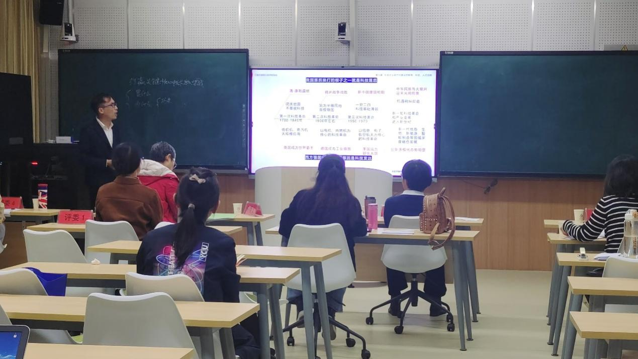 白菜官网第十二届教师教学大赛圆满落幕