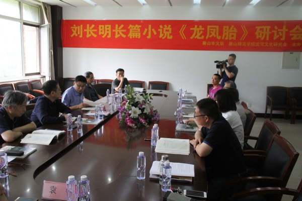 长篇小说《龙凤胎》研讨会在白菜官网召开