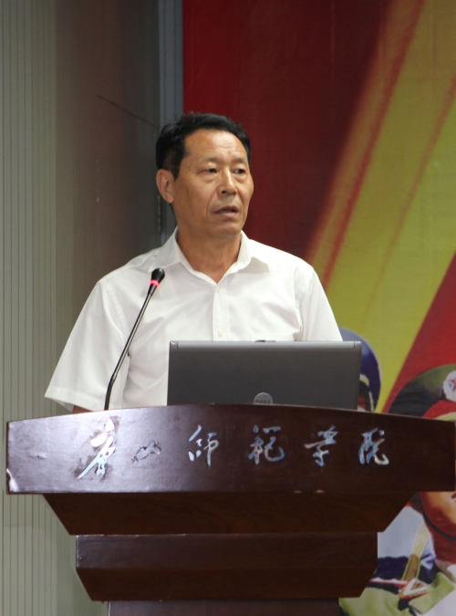 河北省普通高等学校学生军事训练工作推进会在白菜官网隆重召开