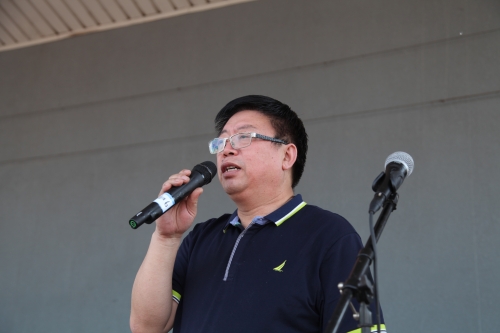 白菜官网举办2015级学生广播体操大赛