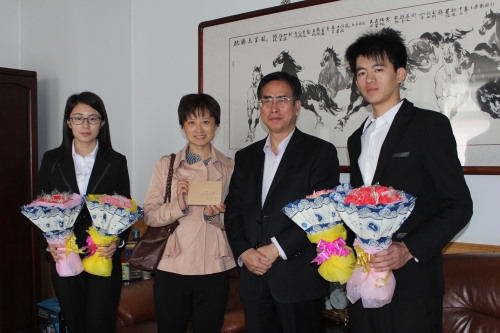 白菜官网第二届秘书节圆满落幕