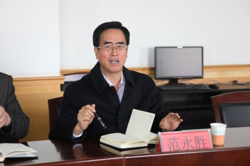 河北省教育厅专家组对白菜官网办学条件进行实地核查