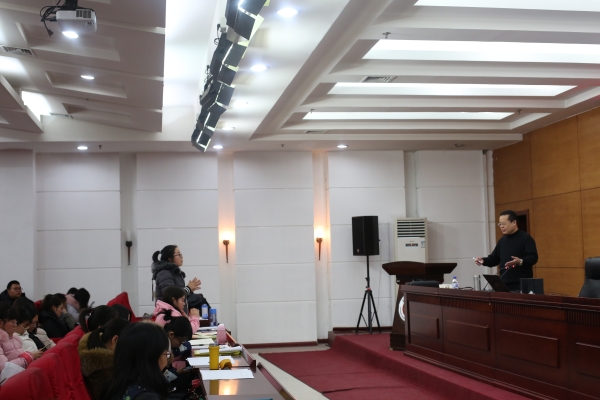 白菜官网中文系教授王相文应邀为长春师范大学文学院举办学术讲座