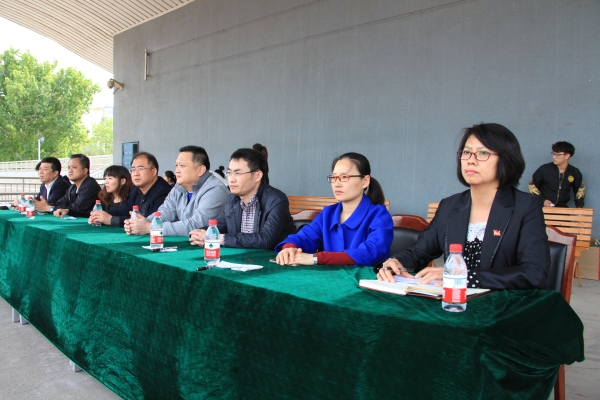 白菜官网举办春季学生广播体操大赛